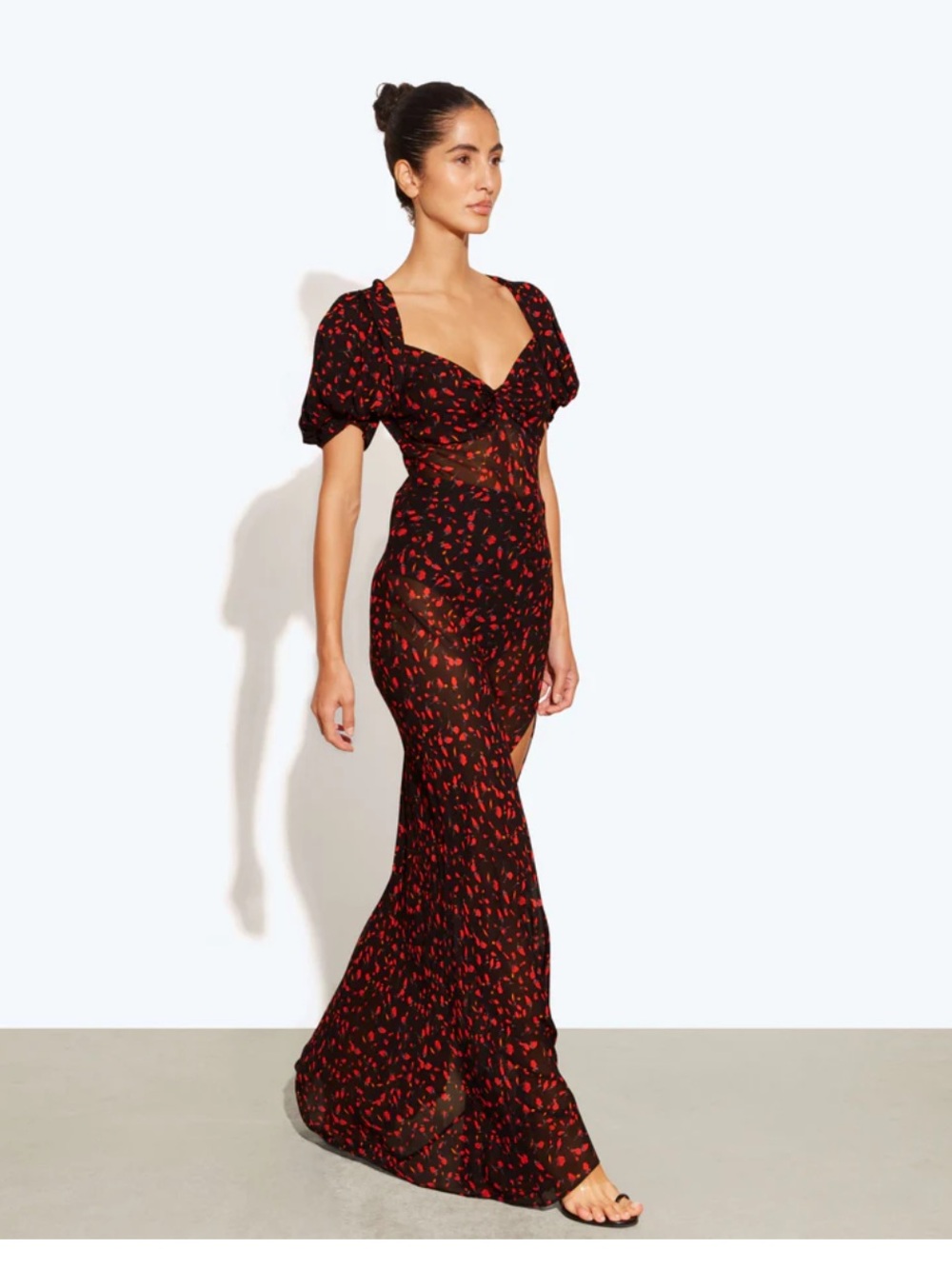 Rat & Boa MAGNOLIA FLORAL DRESS